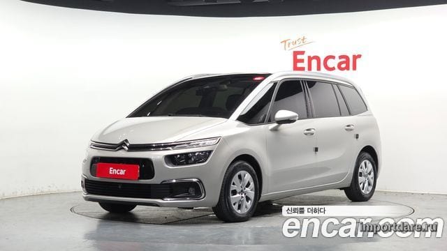 CITROEN GRAND C4 SPACETOURER 2019 — 59 746 км, Корея — под ключ — фото 1