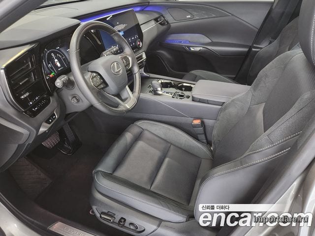 LEXUS RX350H 2025 — 7 046 км, светло-золотистый, Корея — под ключ — фото 10