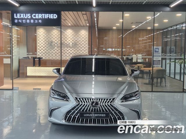 LEXUS ES300H 2026 — 7 352 км, светло-золотистый, Корея — под ключ — фото 3