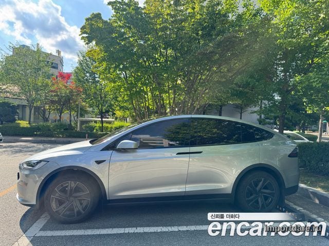 Tesla Model X детали