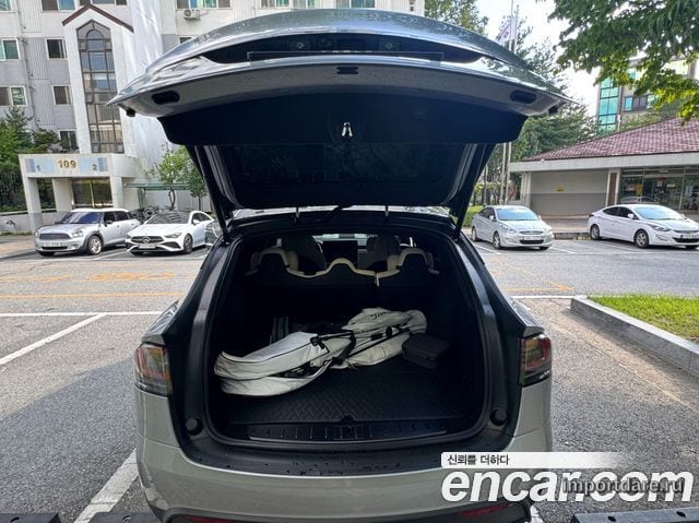 TESLA MODEL X 2026 — 6 115 км, светло-серебристый, Корея — под ключ — фото 3