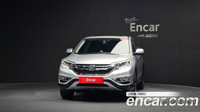 HONDA NEW CR-V 2015 — 127 969 км, серебристый, Корея — под ключ — фото 3
