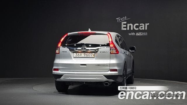HONDA NEW CR-V 2015 — 127 969 км, серебристый, Корея — под ключ — фото 4