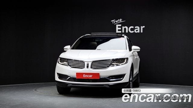 Lincoln Mkx интерьер