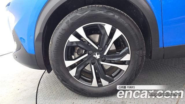 Peugeot E-2008 детали