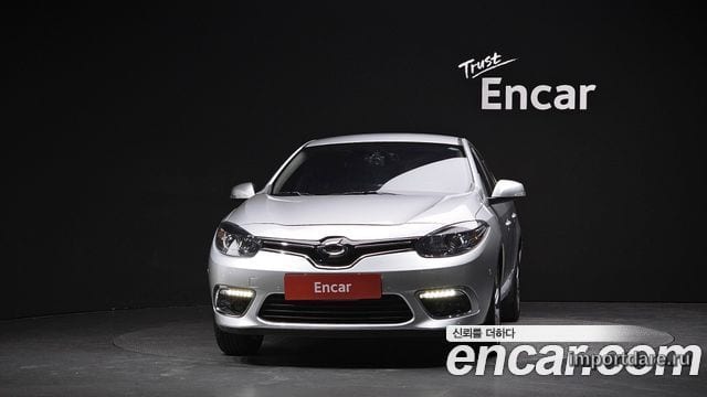 RENAULT KOREA SM3 NEO 2018 — 68 556 км, серебристый, Корея — под ключ — фото 3