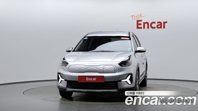 Kia Niro Plus интерьер