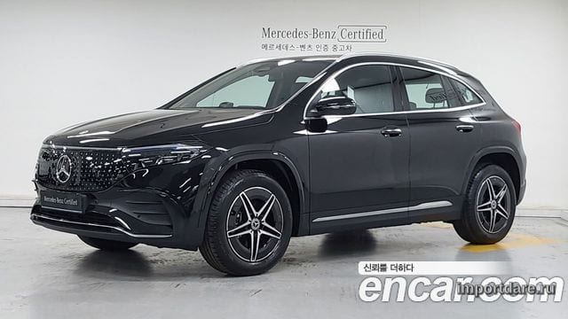 Mercedes-Benz EQA H243 2026
