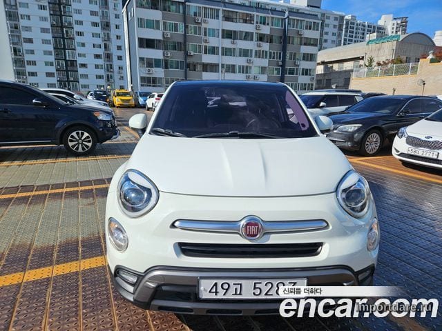 FIAT 500X 2016 — 83 480 км, Корея — под ключ — фото 1