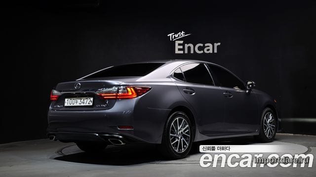 Lexus ES350 детали