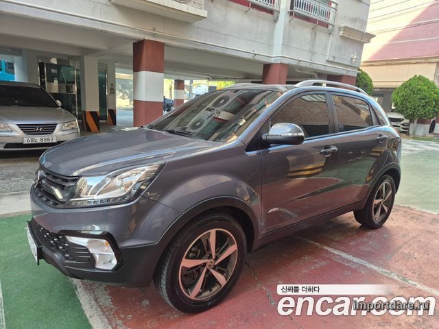 KGM Style Korando C интерьер