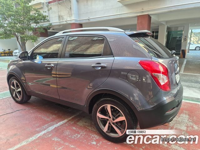 KGM Style Korando C сзади