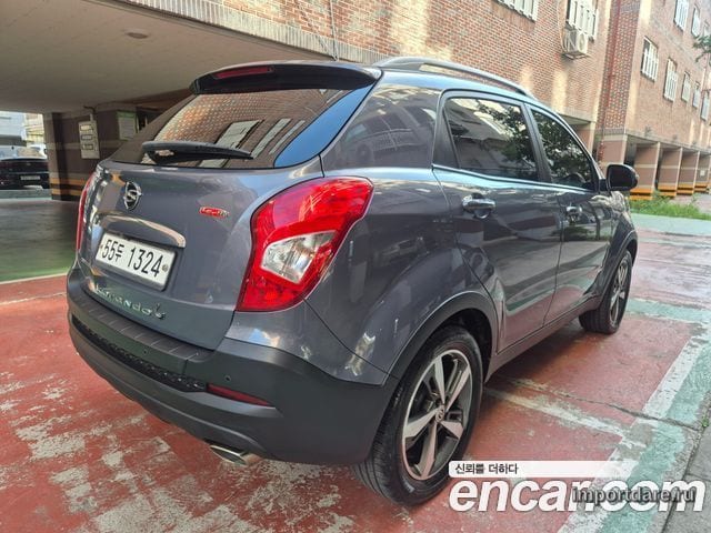 KGM Style Korando C детали