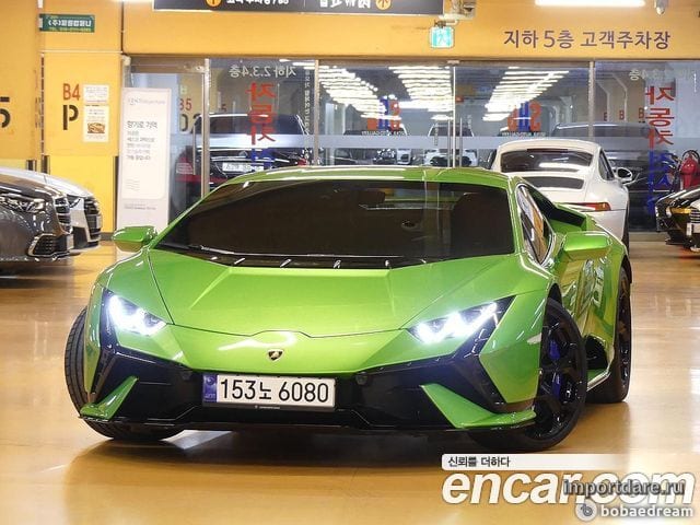 Lamborghini Huracan 2023