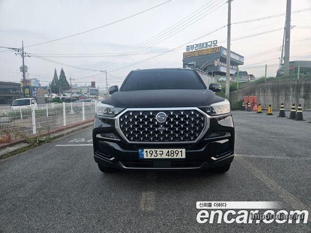 KGM G4 Rexton 2021