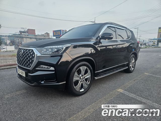 KGM G4 Rexton интерьер