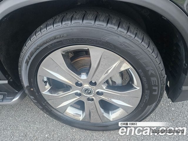 KGM G4 Rexton детали