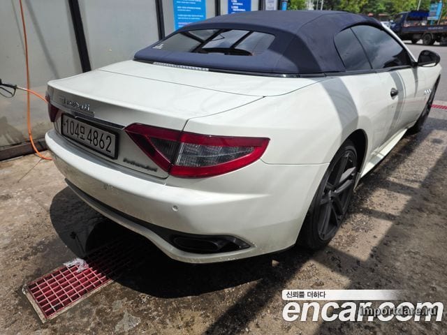MASERATI GRANCABRIO 2016 — 59 000 км, белый, Корея — под ключ — фото 2