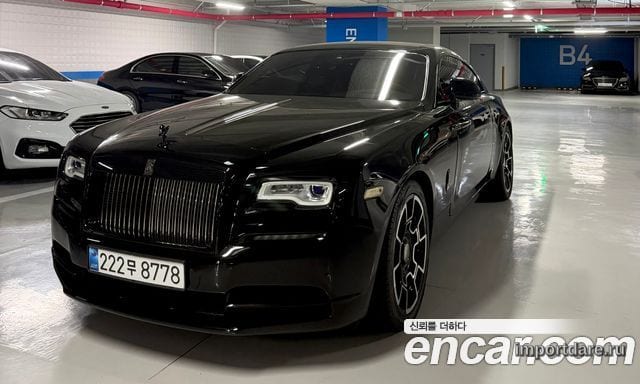 ROLLS-ROYCE RAY 2017 — 58 248 км, Корея — под ключ — фото 1