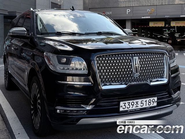 LINCOLN NAVIGATOR 2021 — 104 000 км, чёрный, Корея — под ключ — фото 8