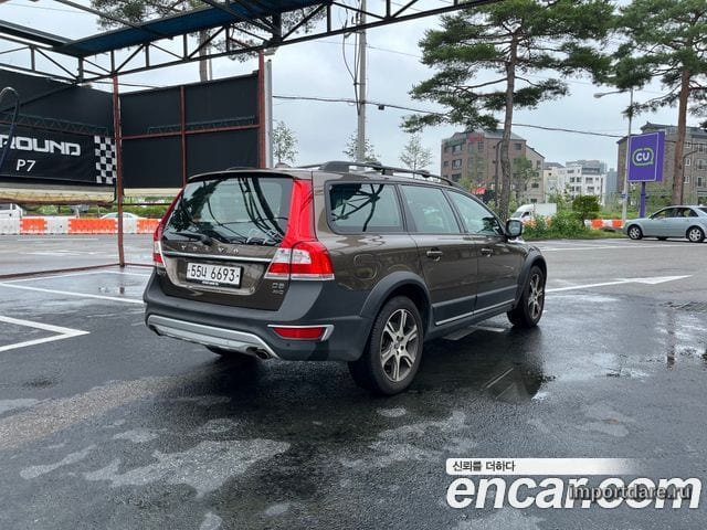 VOLVO XC70 2014 — 32 900 км, золотистый, Корея — под ключ — фото 2