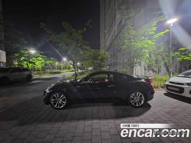 HYUNDAI GENESIS COUPE 2015 — 157 000 км, чёрный, Корея — под ключ — фото 3