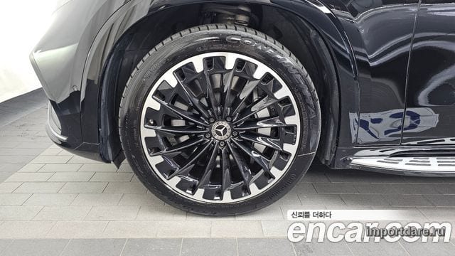 MERCEDES-BENZ EQS SUV X296 2023 — 58 994 км, чёрный, Корея — под ключ — фото 5