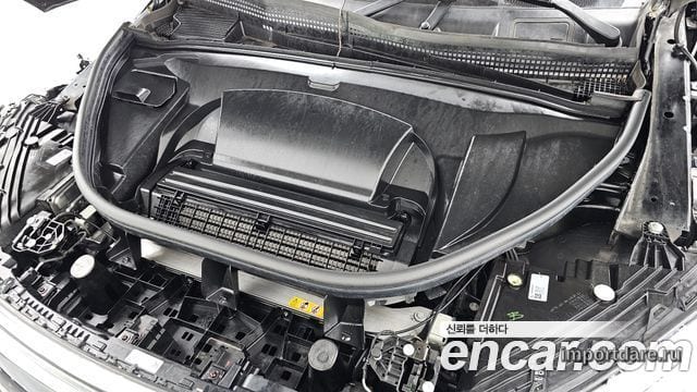 MERCEDES-BENZ EQS SUV X296 2023 — 58 994 км, чёрный, Корея — под ключ — фото 6