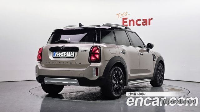 MINI COOPER COUNTRYMAN 2024 — 5 611 км, светло-золотистый, Корея — под ключ — фото 2