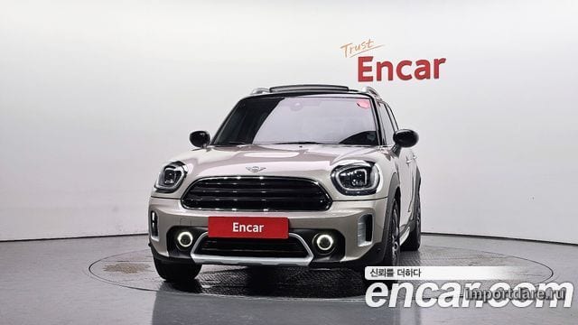 MINI COOPER COUNTRYMAN 2024 — 5 611 км, светло-золотистый, Корея — под ключ — фото 3