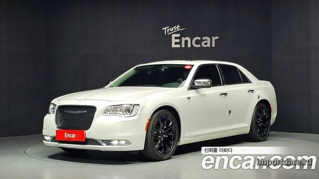 CHRYSLER 300C 2016 — 64 285 км, белый, Корея — под ключ — фото 1