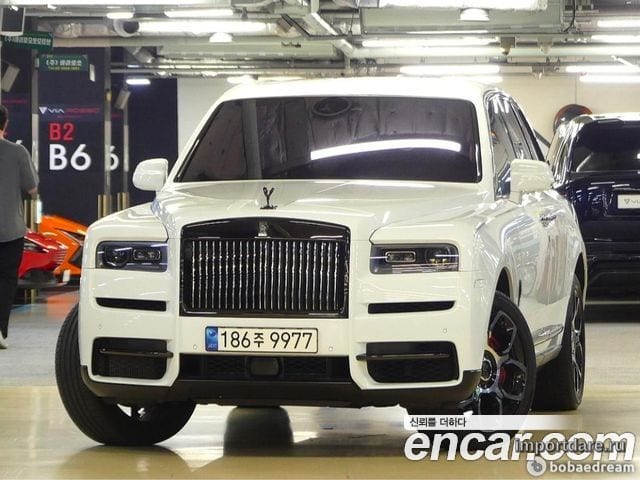 ROLLS-ROYCE CULLINAN 2023 — 13 466 км, белый, Корея — под ключ — фото 1