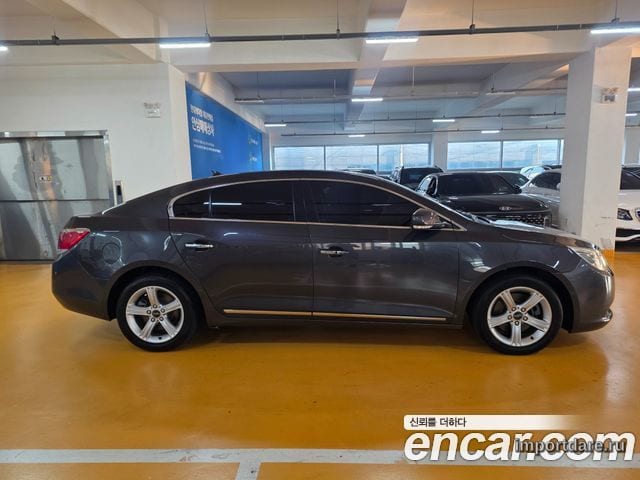 Chevrolet Alpheon интерьер