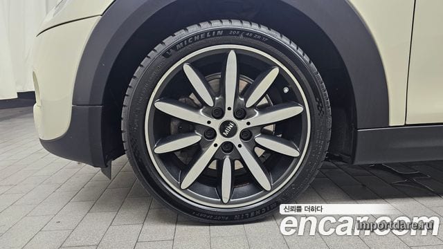 MINI COOPER S CONVERTIBLE 2018 — 83 758 км, белый-перламутр, Корея — под ключ — фото 5