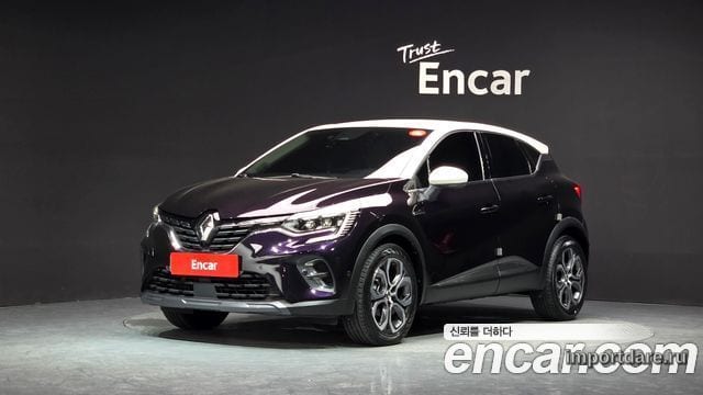 Renault Korea Captur 2020