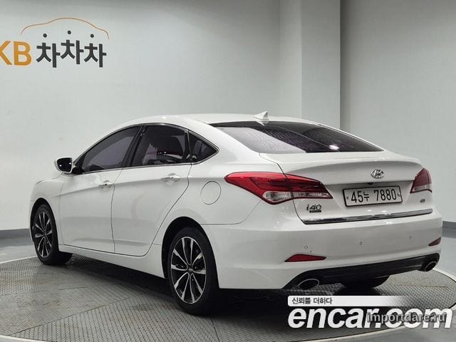 HYUNDAI I40 SALOON 2016 — 107 622 км, Корея — под ключ — фото 2