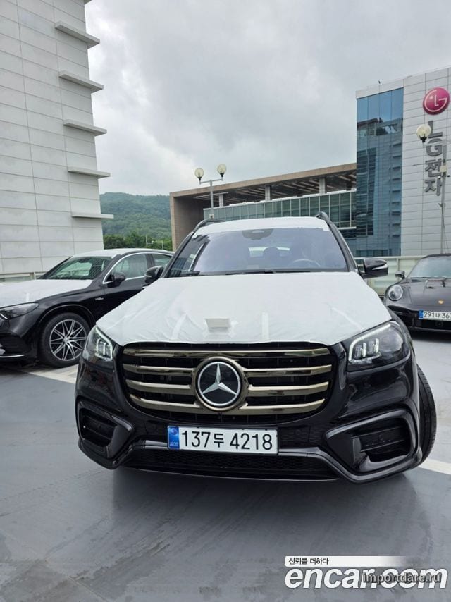 Mercedes-Benz GLS-Class X167 2026