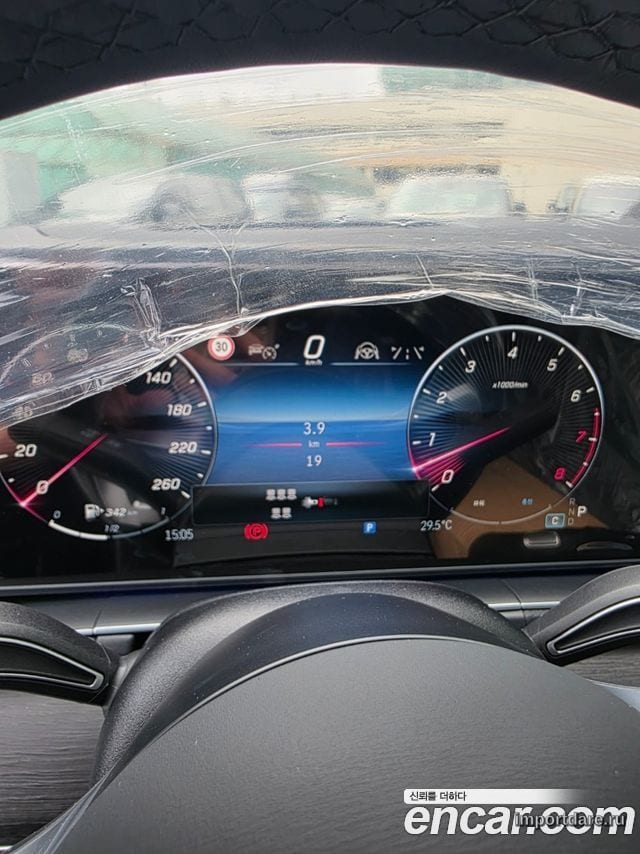 MERCEDES-BENZ GLS-CLASS X167 2026 — 20 км, чёрный, Корея — под ключ — фото 6