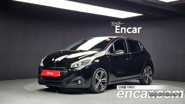 Peugeot 208 2019