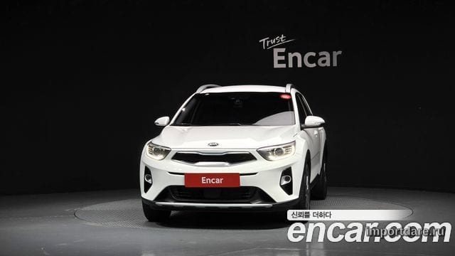 Kia Stonic интерьер