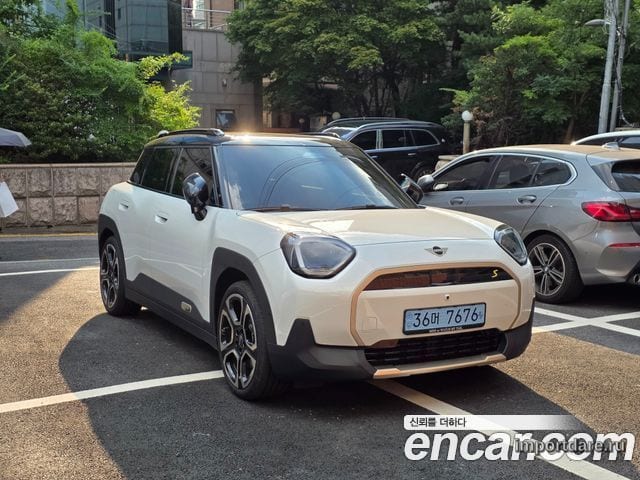 MINI Aceman интерьер