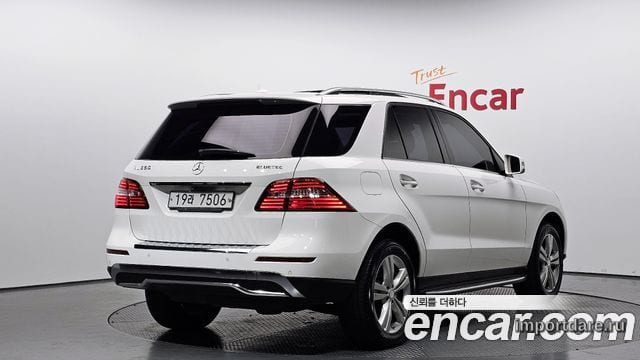 Mercedes-Benz M-Class 2014