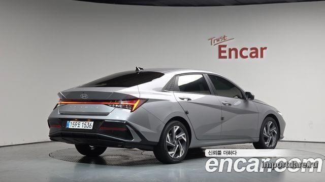 Hyundai Avante 2026