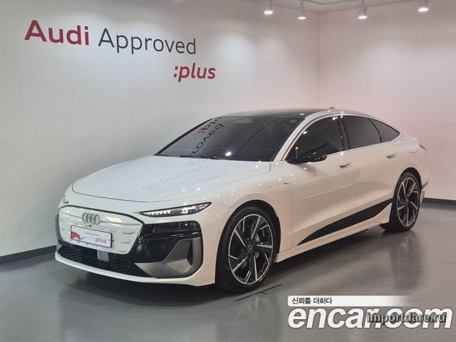 Audi A6 e-tron 2025