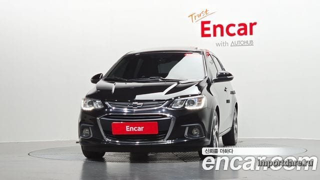 Chevrolet Aveo Hatchback интерьер