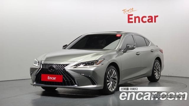 LEXUS ES300H 2023 — 27 844 км, светло-золотистый, Корея — под ключ — фото 1