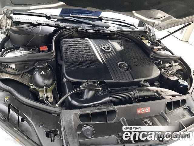 MERCEDES-BENZ C-CLASS W204 2010 — 93 800 км, серебристый, Корея — под ключ — фото 6