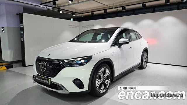 Mercedes-Benz EQE 2026