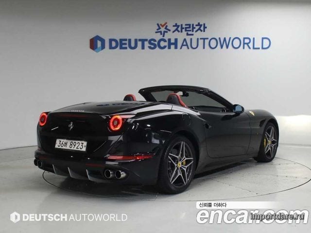 FERRARI CALIFORNIA 2016 — 23 922 км, Корея — под ключ — фото 2