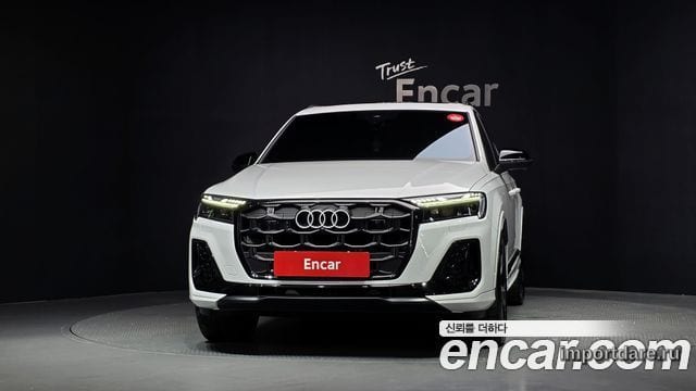 Audi Q7 интерьер